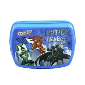 ست 6 در 1 کوله پشتی چرخدار 40 سانتی Justice League مدل Trolly Bag - Promotion Items 6 in 1 - Justice League _کوله پشتی